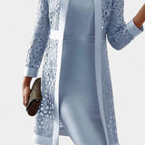 Freya Ensemble de Robe Deux Pièces avec Dentelle