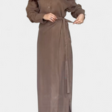 Ensemble Décontracté Marisol avec Chemise Ample et Pantalon Jupe