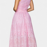 Danitza Ensemble Romantique en Dentelle Florale Découpée