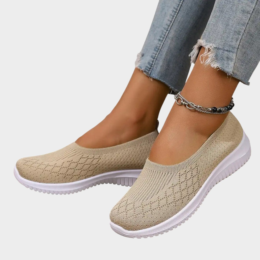 Sofina™ | Chaussures antidérapantes et respirantes sans lacets