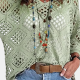 Fougère | Blouse en Dentelle