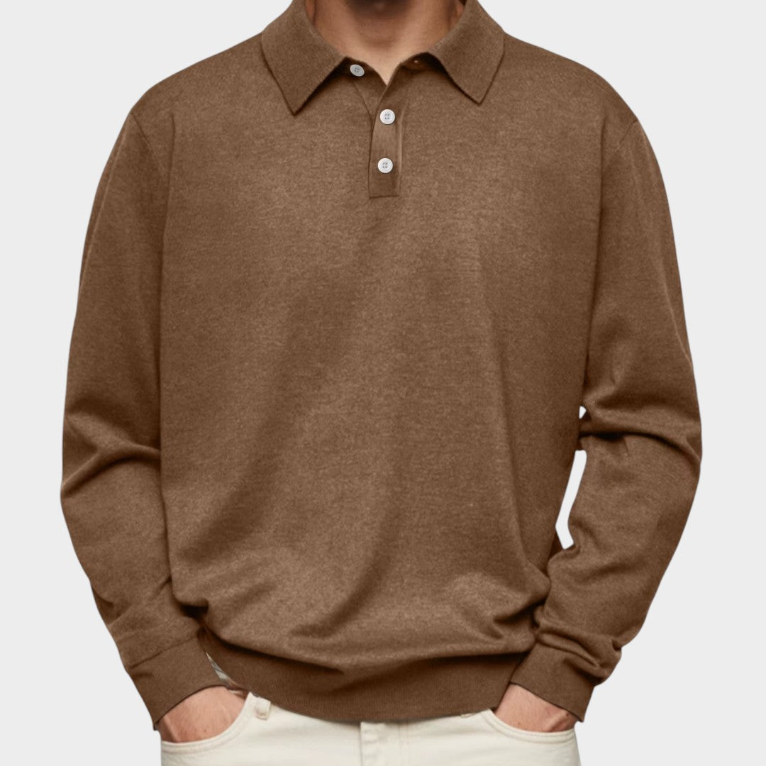 Aiden™ | Polo à Manches Longues