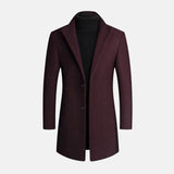 Diego | Manteau Long Classique