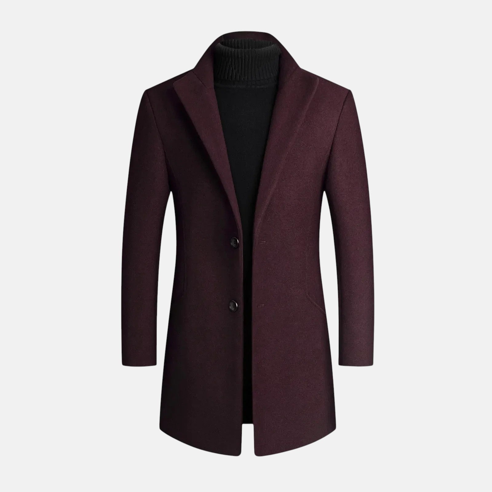 Diego | Manteau Long Classique