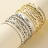 Set de bracelets Ellis Renner | Doré