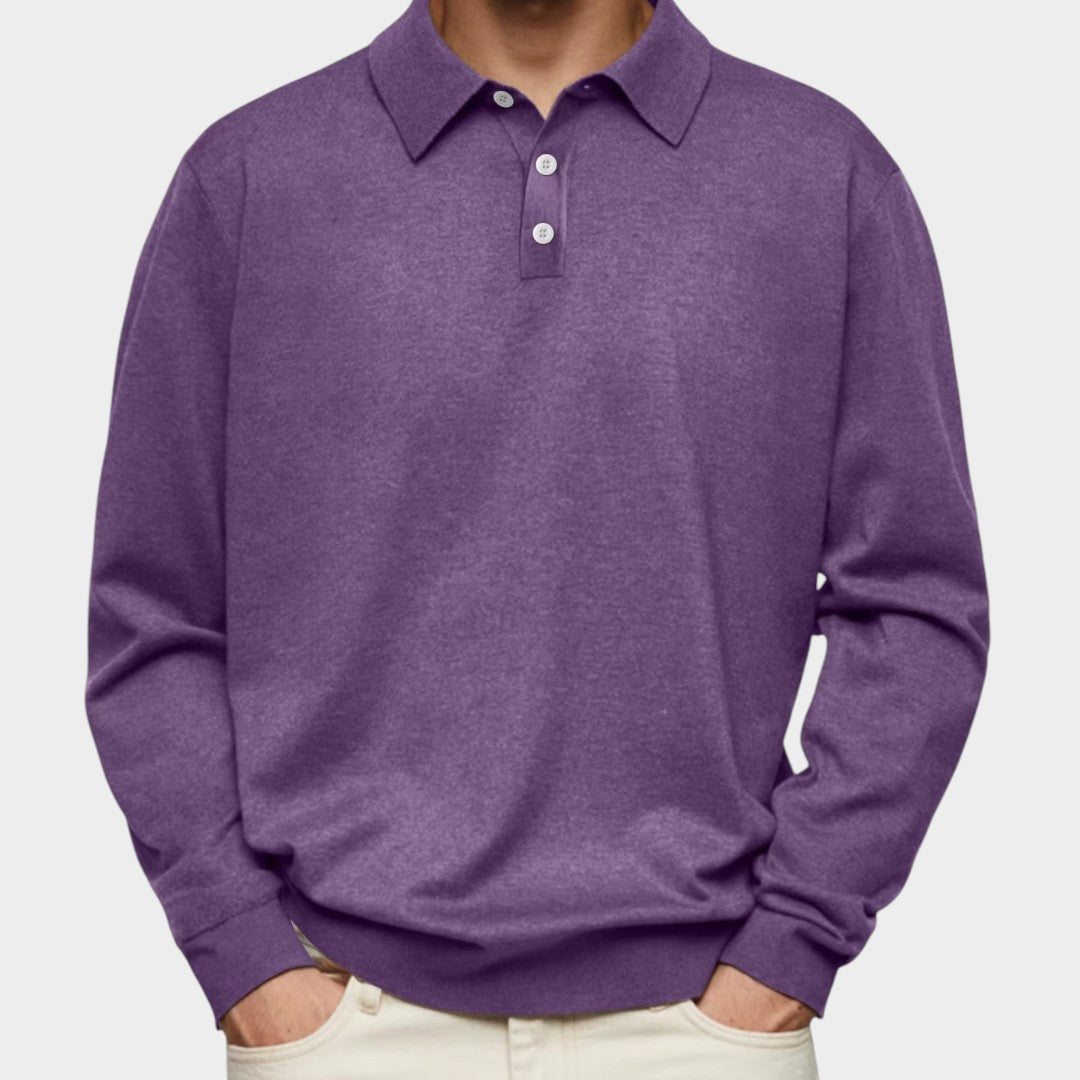 Aiden™ | Polo à Manches Longues