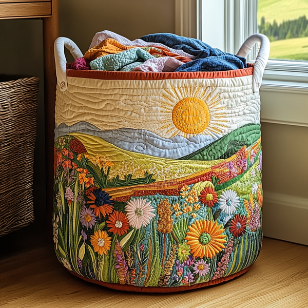 Panier Rayonnant | Panier à Linge Fait Main