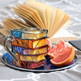 Tasse 3D faite à la main pour les amateurs de livres