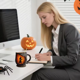 Tasse artistique 3D "Halloween - Sorcière"