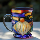 Tasse artistique 3D "Nain - Motif littéraire"
