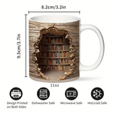 Tasse de bibliothèque "Activée par la chaleur"