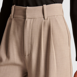 Tinashe Pantalons Tailleur à Jambe Large