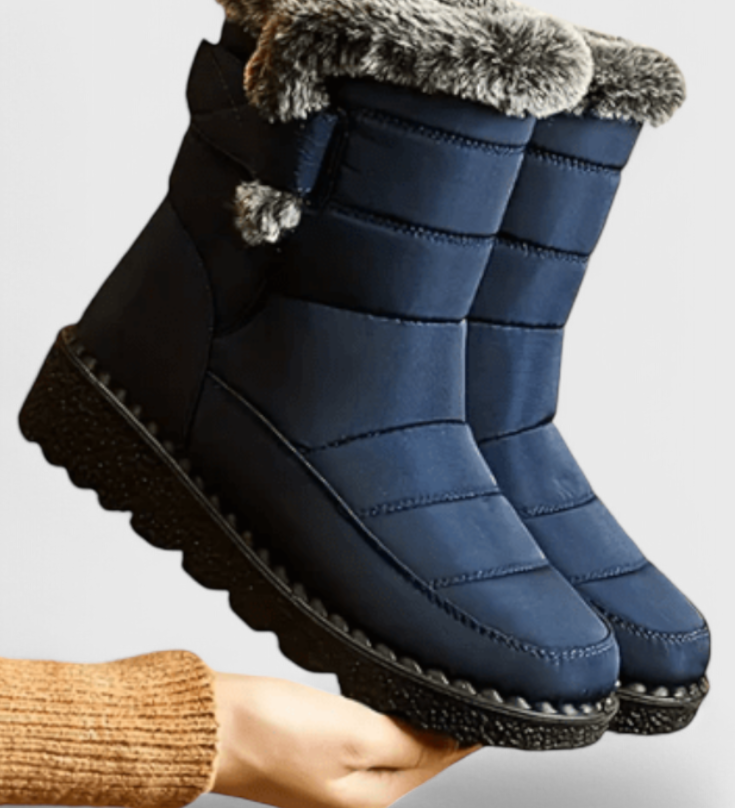 Bottes d'Hiver Imperméables Lexi avec Semelle Antidérapante