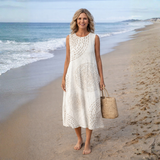 Luna | Robe Décontractée Rétro