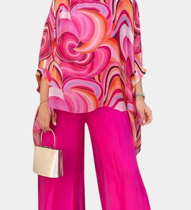 Amanda Ensemble Coloré d'Été