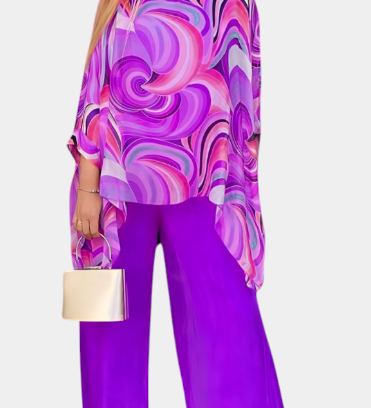 Amanda Ensemble Coloré d'Été