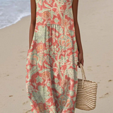 Beth | Robe Midi Florale