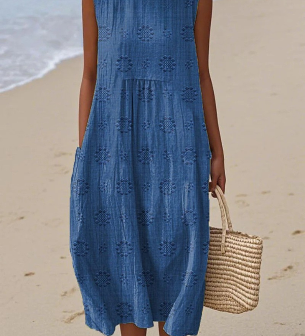 Sara | Robe Midi Fantaisie