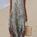 Cara | Robe Midi Wildflower