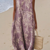 Mia | Robe Midi Fleurie