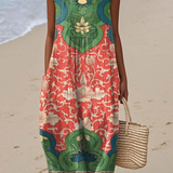 Vera | Robe Midi Bohémienne