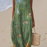 Speranza | Robe Midi Woodland