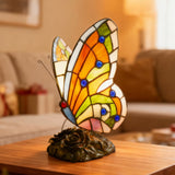 VITAFLY | Lampe d'éclairage avec des ailes en mosaïque