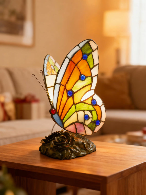 VITAFLY | Lampe d'éclairage avec des ailes en mosaïque