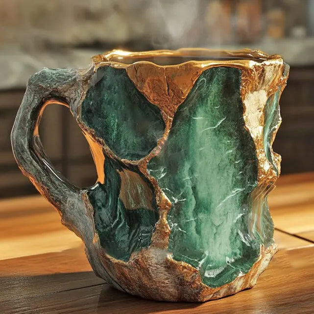 Vase à café en cristal minéral