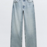 Jeans Roxy Vintage Effilochés Taille Haute