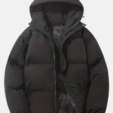 Andrés | Veste Matelassée avec Capuche Chaleureuse
