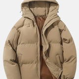Andrés | Veste Matelassée avec Capuche Chaleureuse
