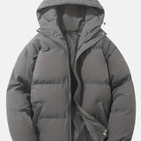 Andrés | Veste Matelassée avec Capuche Chaleureuse