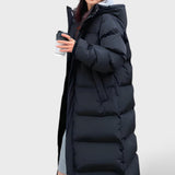 Manteau Long Imperméable d'Hiver pour Femme