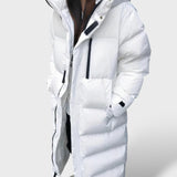 Manteau Long Imperméable d'Hiver pour Femme