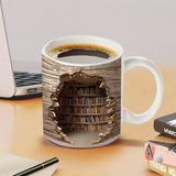 Tasse de bibliothèque “Activée par la chaleur”