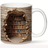 Tasse de bibliothèque “Activée par la chaleur”