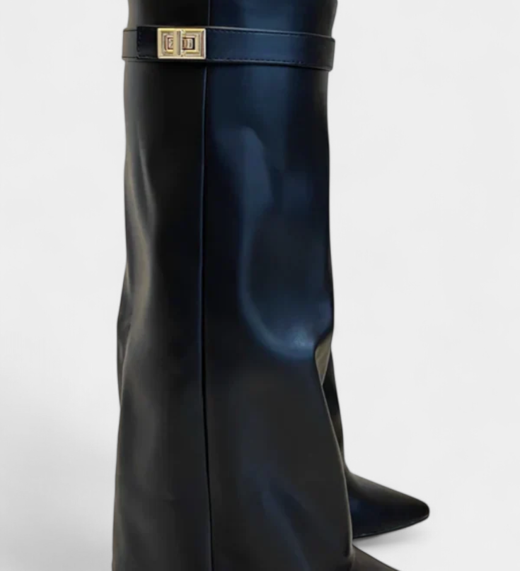 Bottes Raya jusqu'au genou avec Talon Bloc