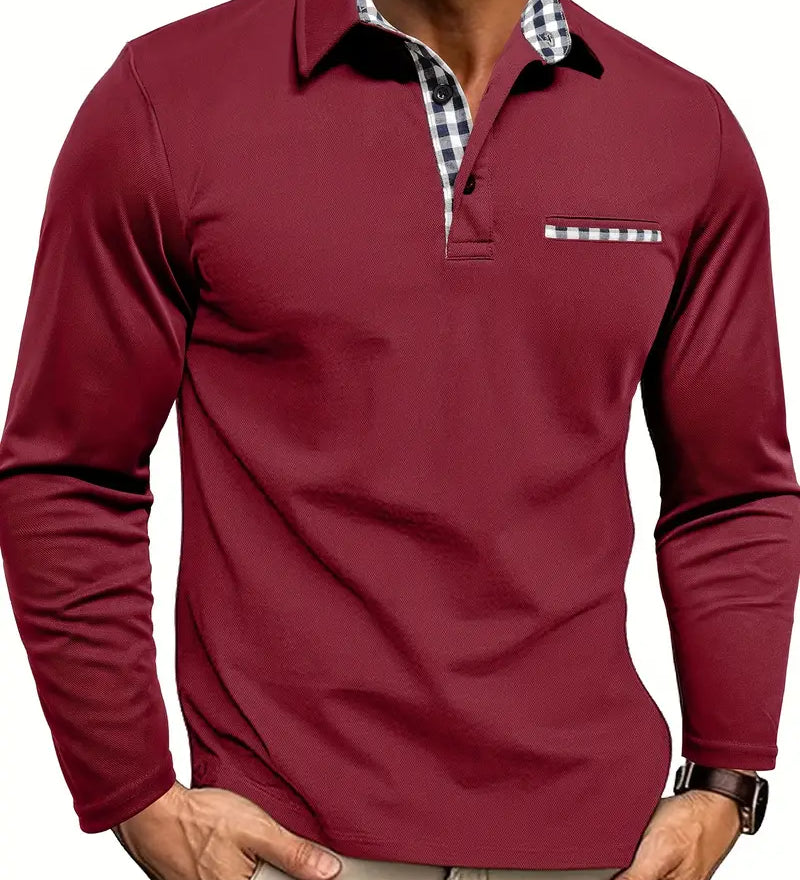 Carlos™ | Polo à manches longues