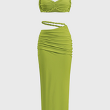 Estela Ensemble de Jupe Sans Dos