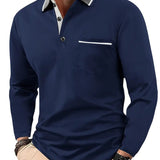 Larsen™ | Polo classique à manches longues