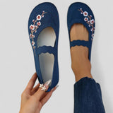 Amancia | Ballerines brodées