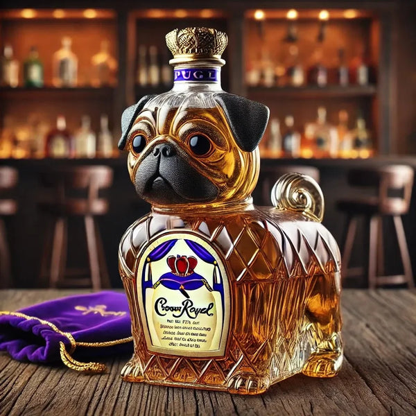 Bouteille de Whisky Bulldog Français