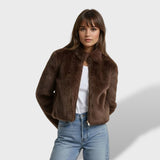 Noelia | Veste en fausse fourrure