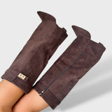 Bottes cowboy Cristela femme hauteur genou