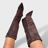 Bottes cowboy Cristela femme hauteur genou