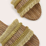 Baskets avec Franges