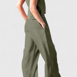 Ensemble Vintage Sans Manches Yvanne