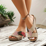 Solveig – Sandales sans lacets