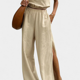 Portia Ensemble en Coton et Lin avec Ouverture Latérale